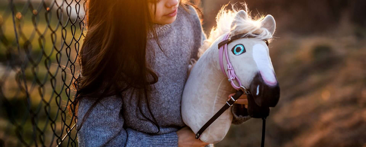 Hobby Horse Bridles and Nosebands
