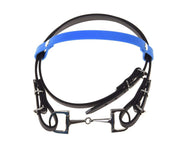 Bridle with Blue Headband (size S)