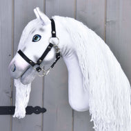 Hobby Horse Quicksilver with Black Halter