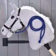 Hobby Horse - Corde d'attache tricotée bleu royal