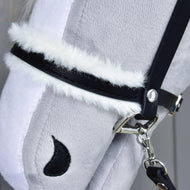 Complete bridle with fur