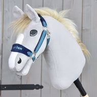 Licol en fourrure LarDen bleu