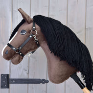Hobby Horse Sisi with Black Halter