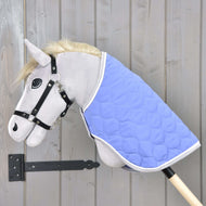 Couverture légère violette