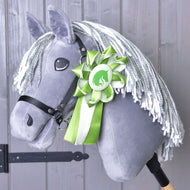 Hobby Horse Ruban Vert NOUVEAU