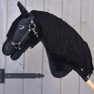 Hobby Horse Mahal with Black Halter