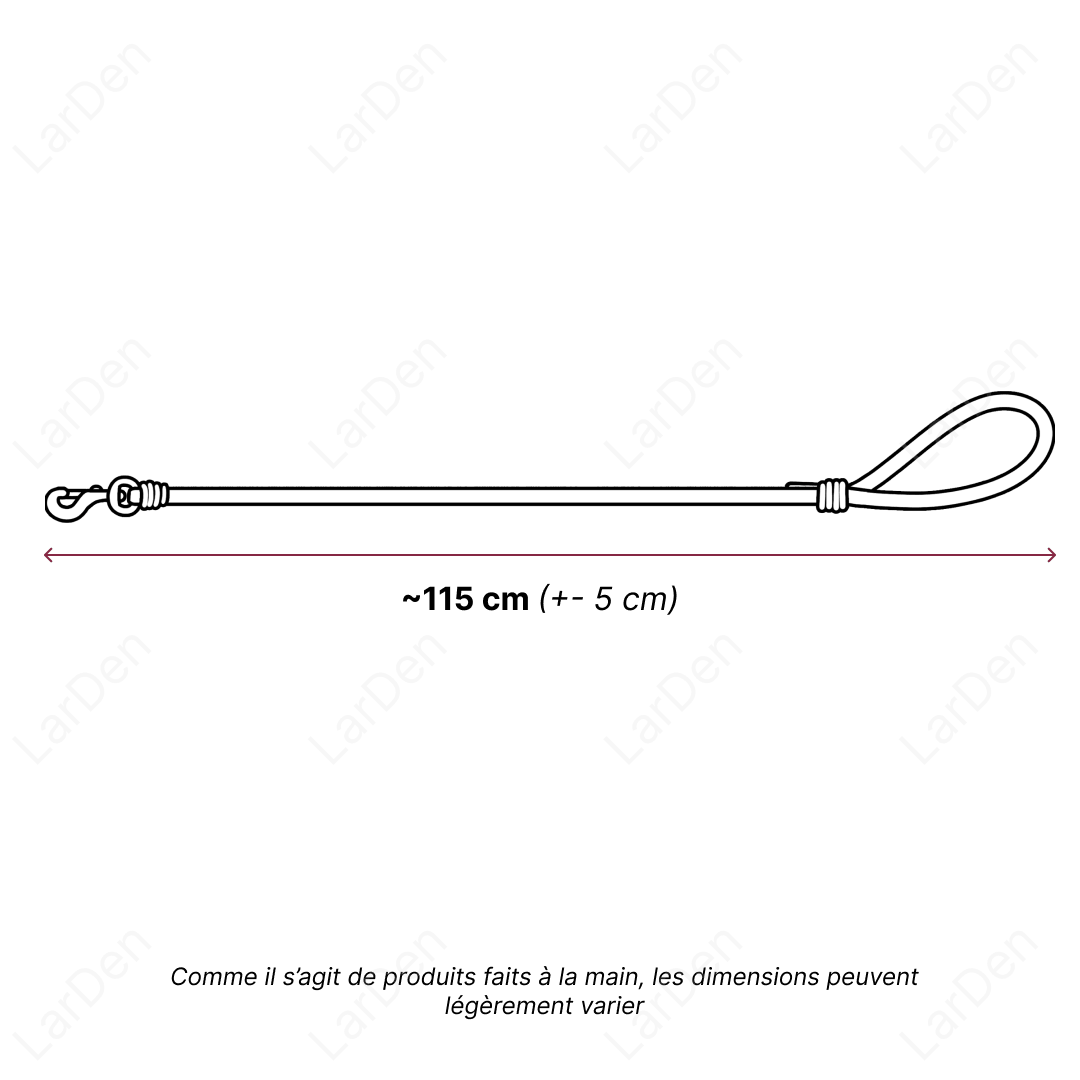 Size guide – Leash – FR