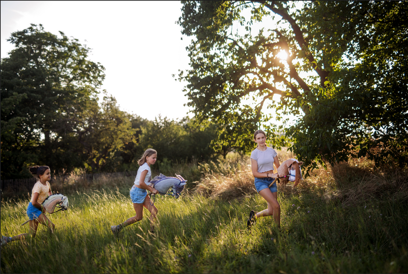 From what age can you start with Hobby Horsing?