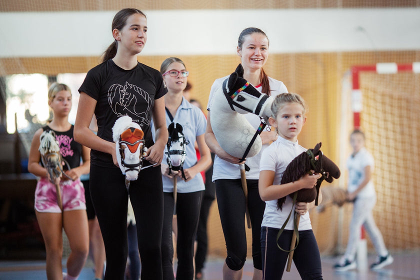 Growing Popularity of Hobby Horsing in Europe