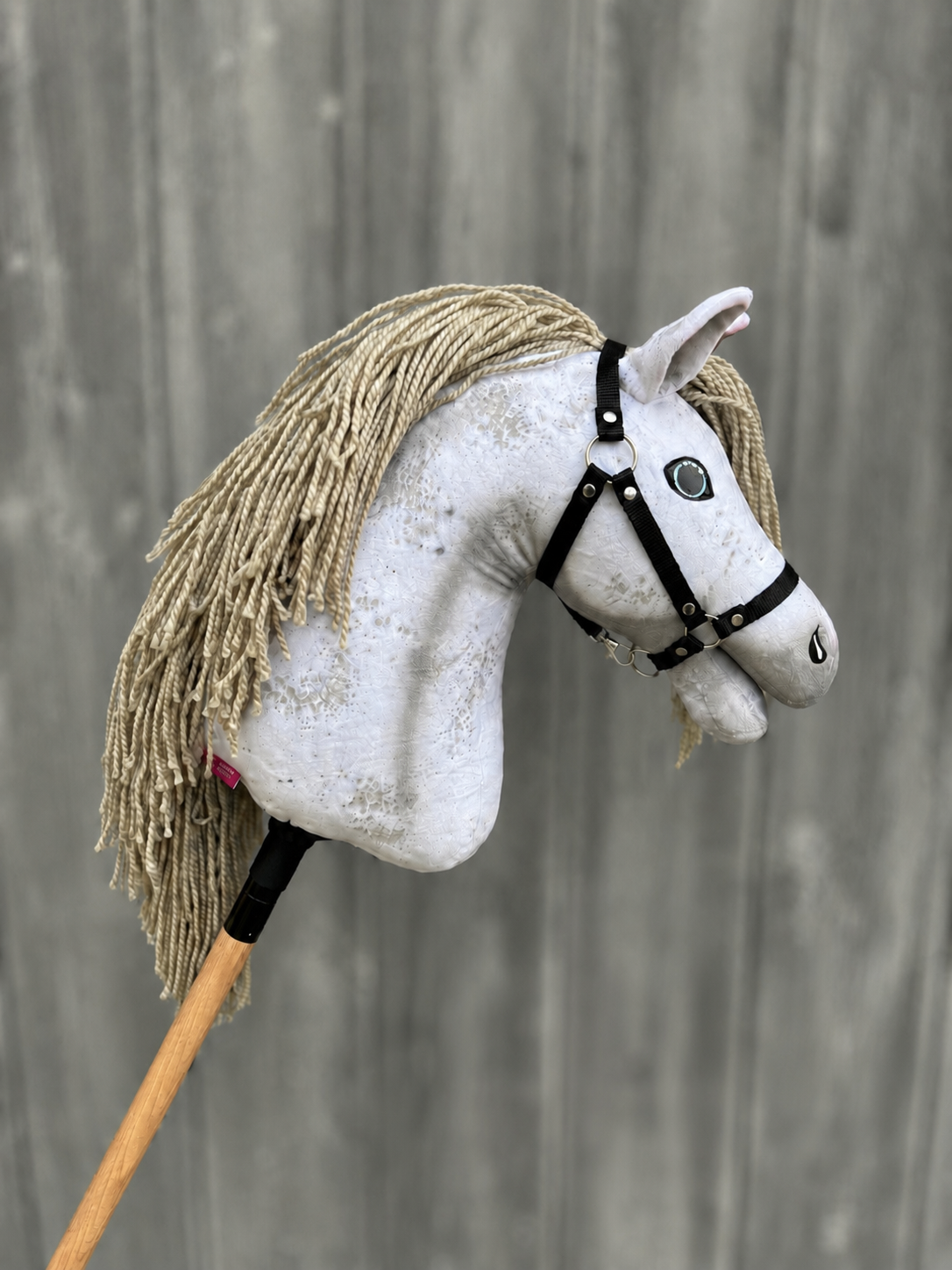 Hobby Horse Victory avec licol noir - taille M