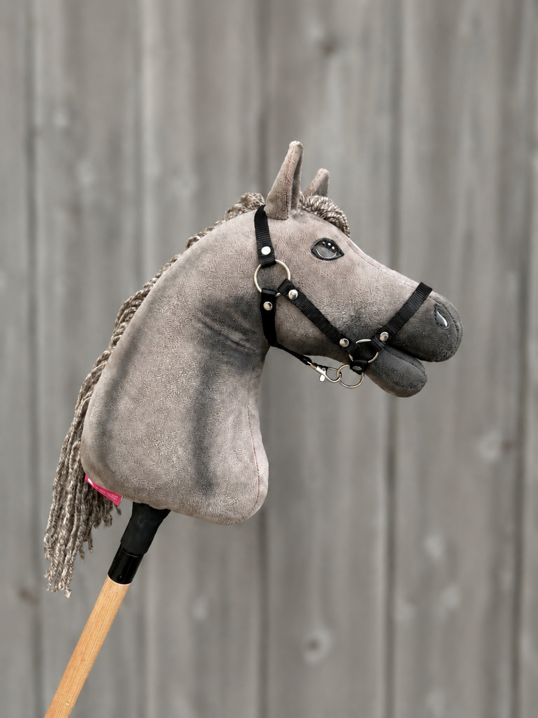 Hobby Horse Swing avec licol noir - taille S