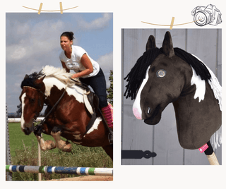 Hobby Horse personnalisé d'après votre photo