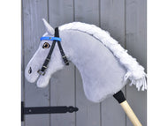 Bride avec bandeau bleu (taille S)