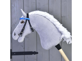 Bridle with Blue Headband (size S)