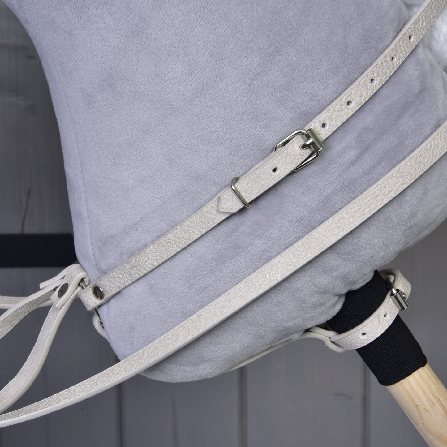 Ensemble similicuir Aqua - bride, rênes et martingale