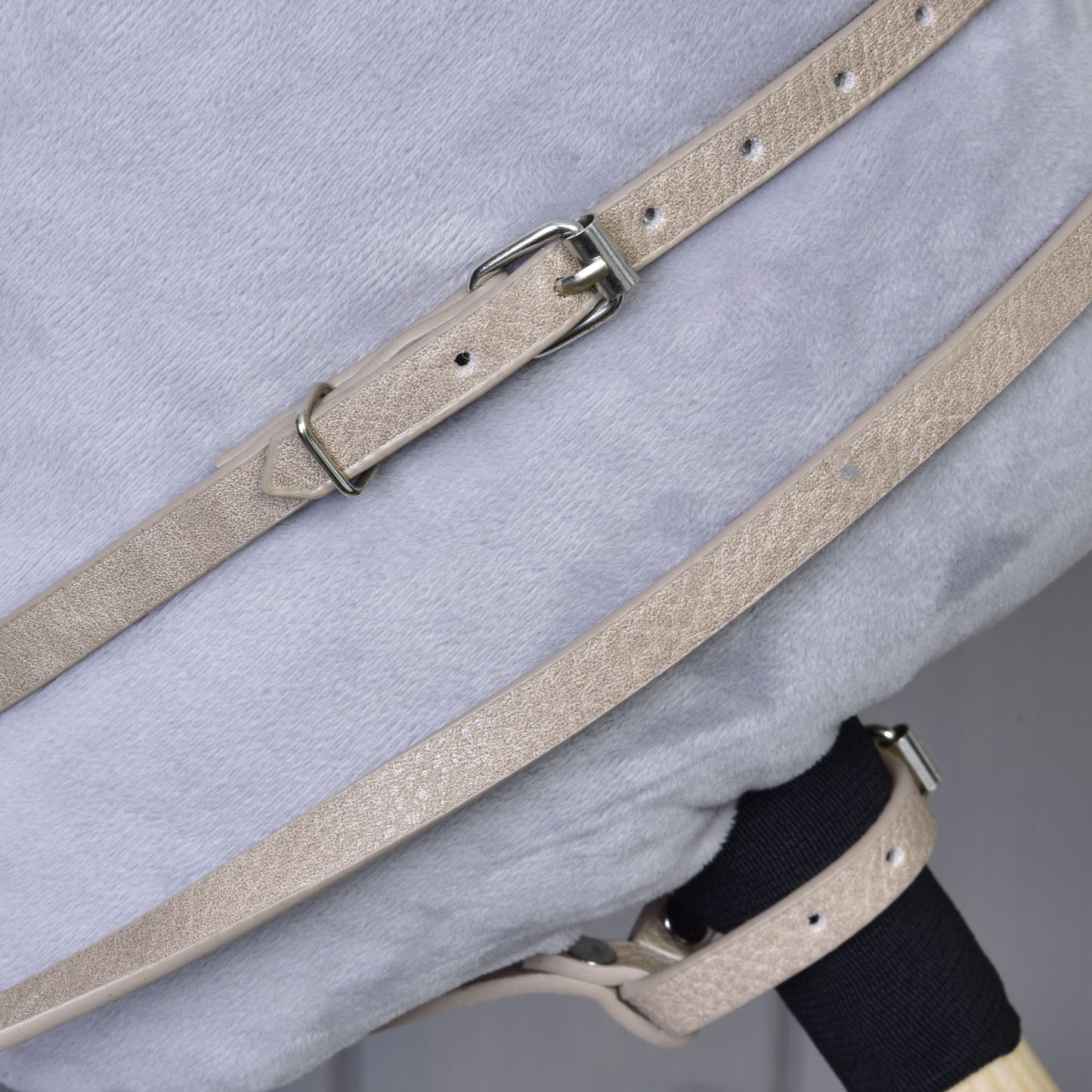 Ensemble similicuir Bordeaux - bride, rênes et martingale