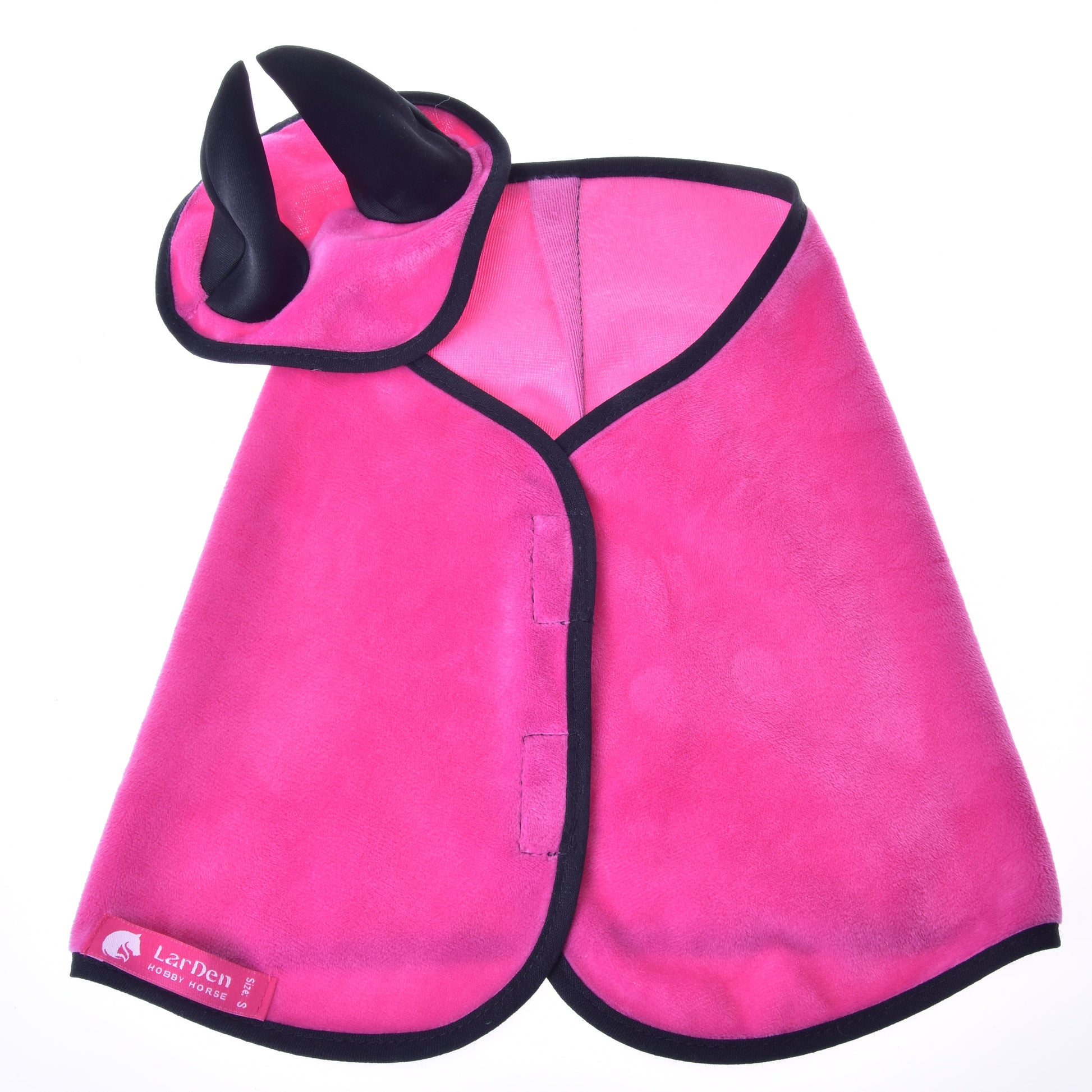 Ensemble Rose Fuchsia (bonnet d'oreilles + couverture)