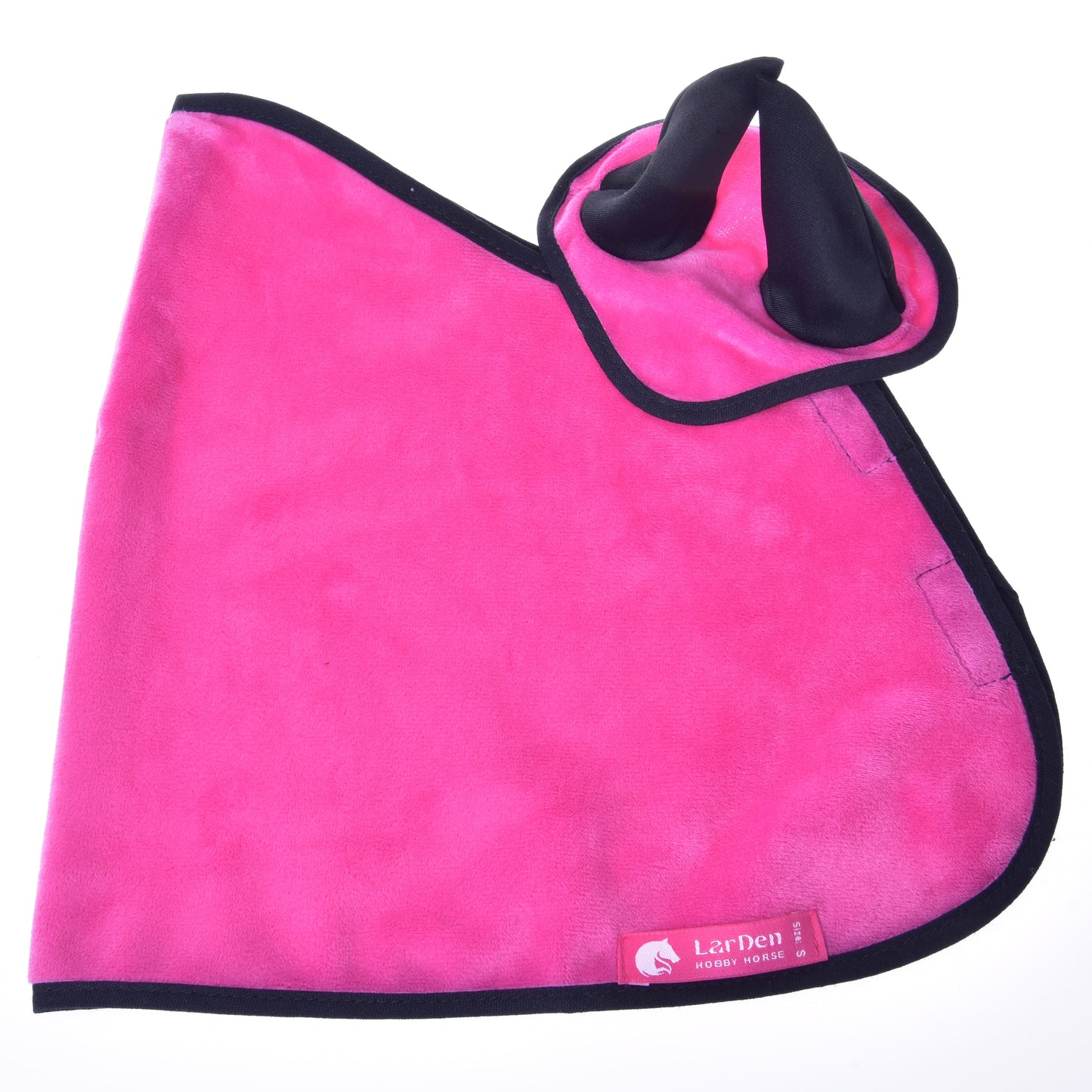 Ensemble Rose Fuchsia (bonnet d'oreilles + couverture)
