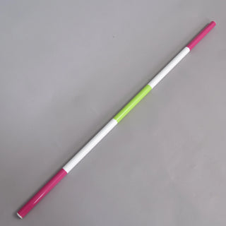 Jump pole pink-green