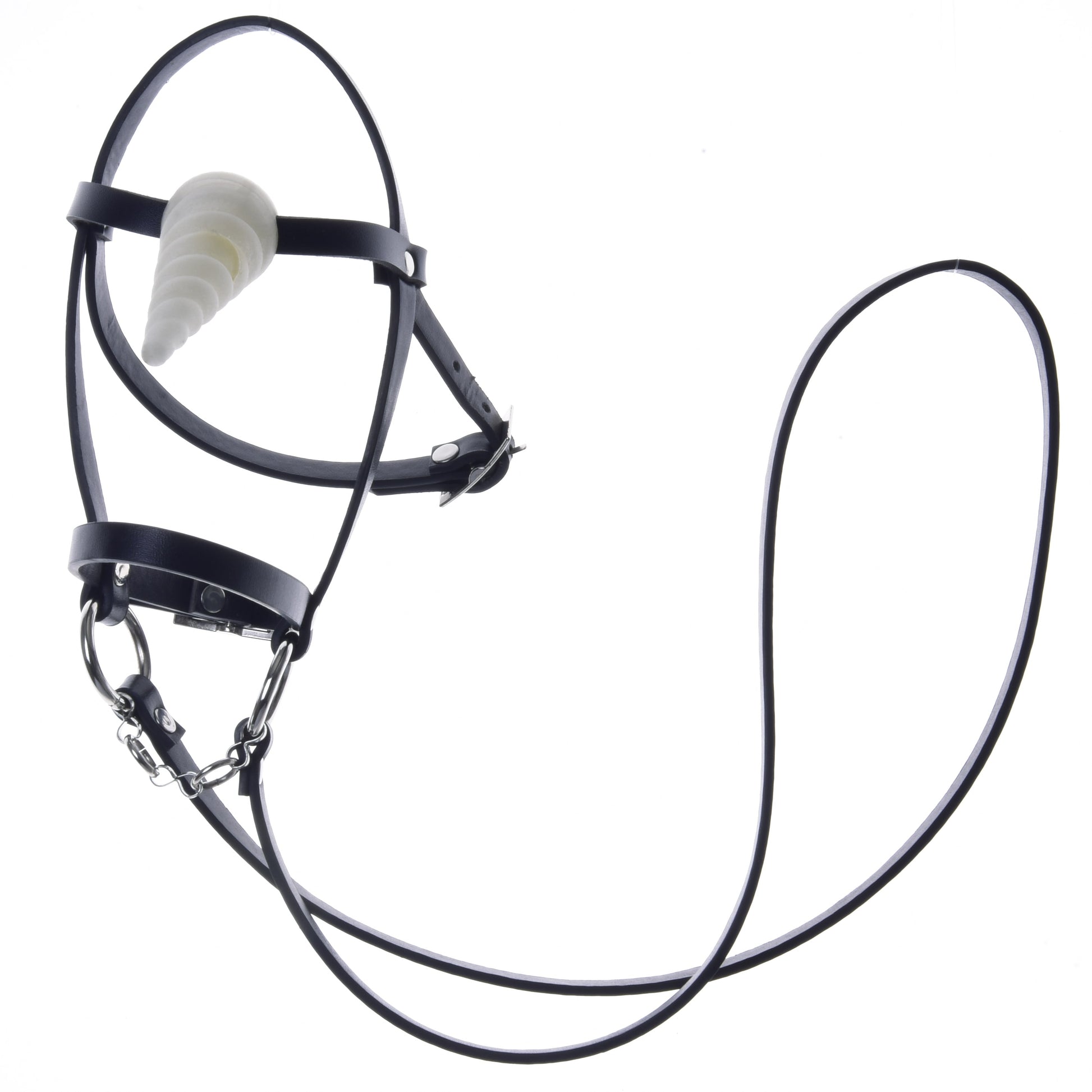 Hobby Horse Unicorn Rainbow with Bridle and Halter