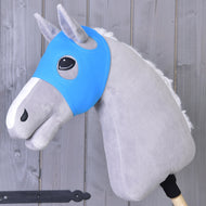 Masque de cheval sans oreilles Ciel