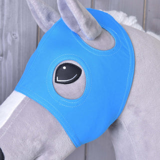 Masque de cheval sans oreilles Ciel