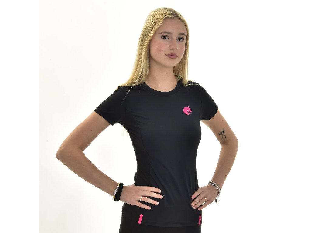T-shirt LarDen Actif Noir