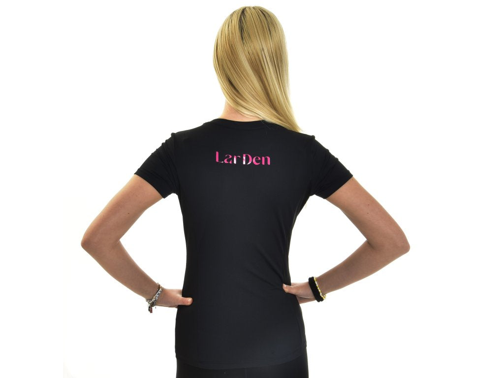 T-shirt LarDen Actif Noir