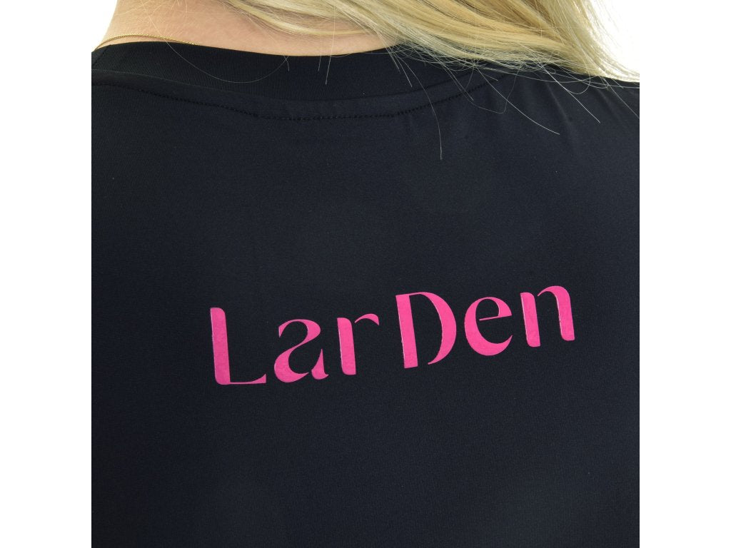 T-shirt LarDen Actif Noir