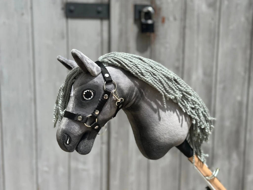 Hobby Horse Little Prince with Black Halter - size XS