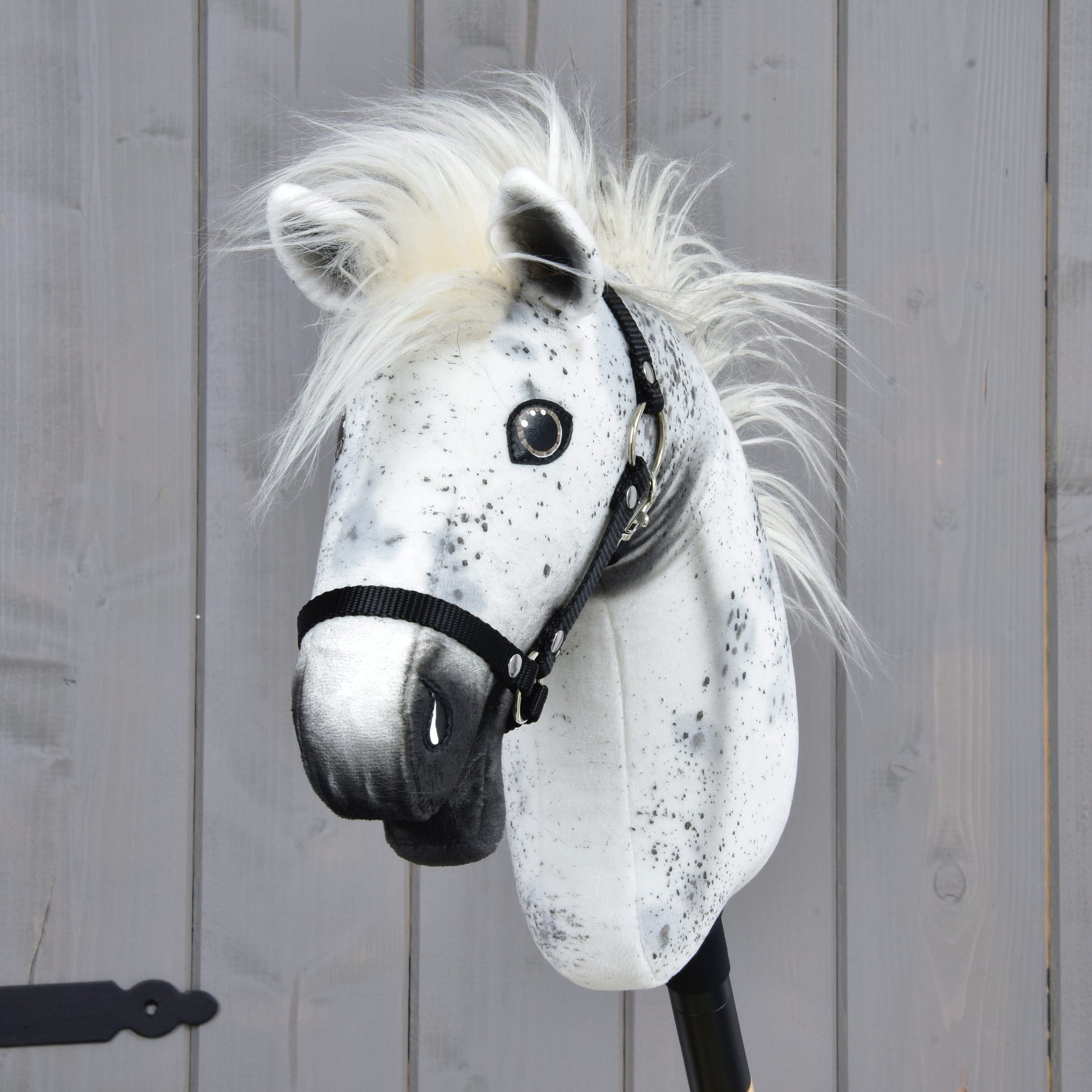 Hobby Horse Aspen with Black Halter, size S