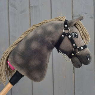 Hobby Horse Avalon avec licol noir, taille XS