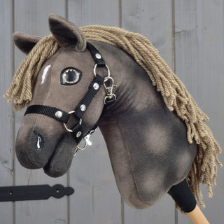 Hobby Horse Avalon avec licol noir, taille XS