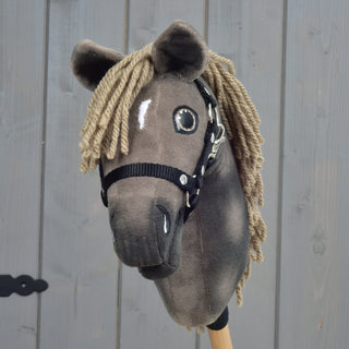 Hobby Horse Avalon avec licol noir, taille XS