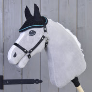 Ear bonnet crocheted Blackie