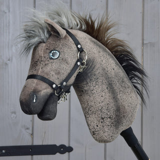 Hobby Horse Bolero with Black Halter - size S