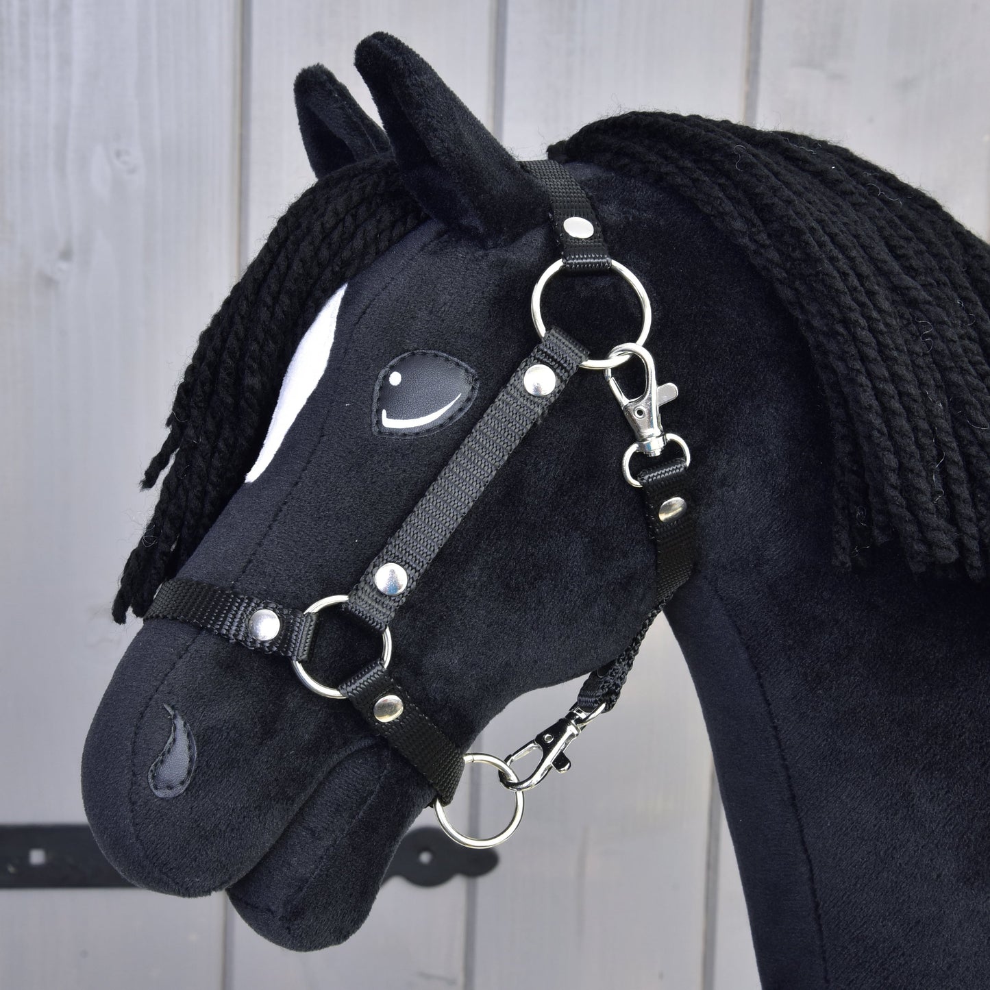 Hobby Horse Cloony with Black Halter