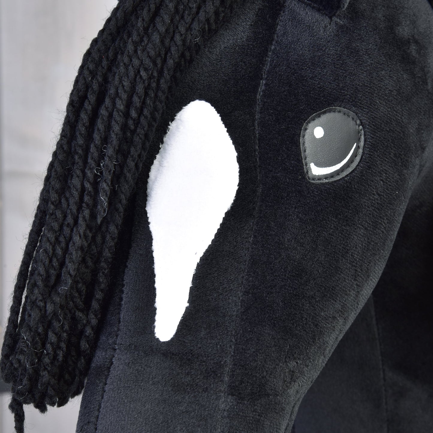 Hobby Horse Cloony with Black Halter