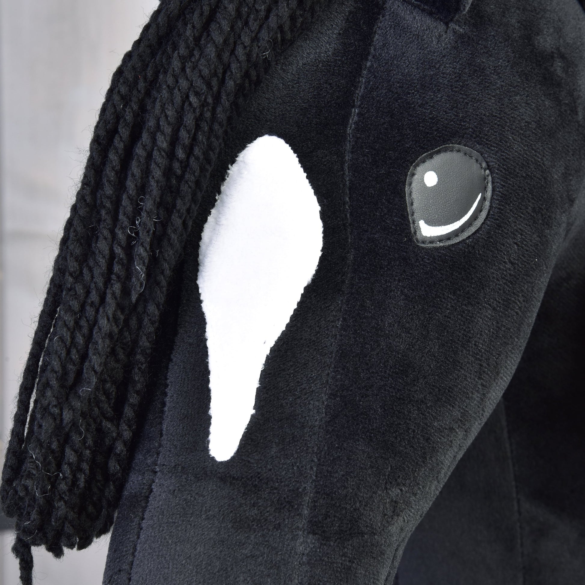 Hobby Horse Cloony with Black Halter