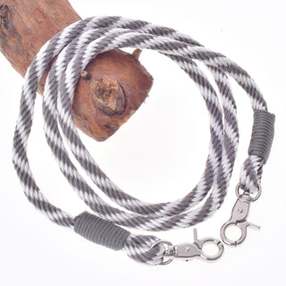 Ensemble Départ Argent (licol + cordelette + longe + rênes)