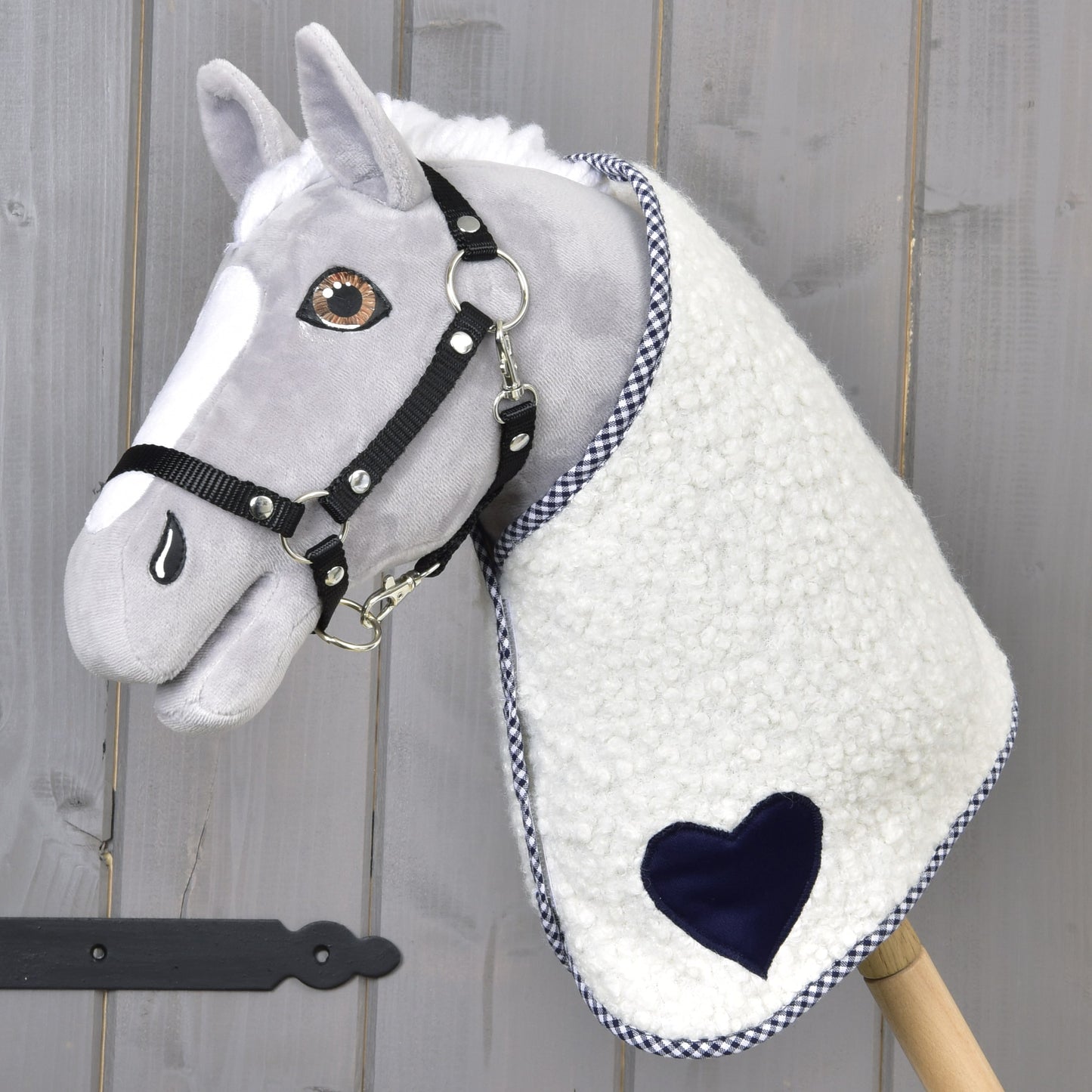 Cube couverture bleu