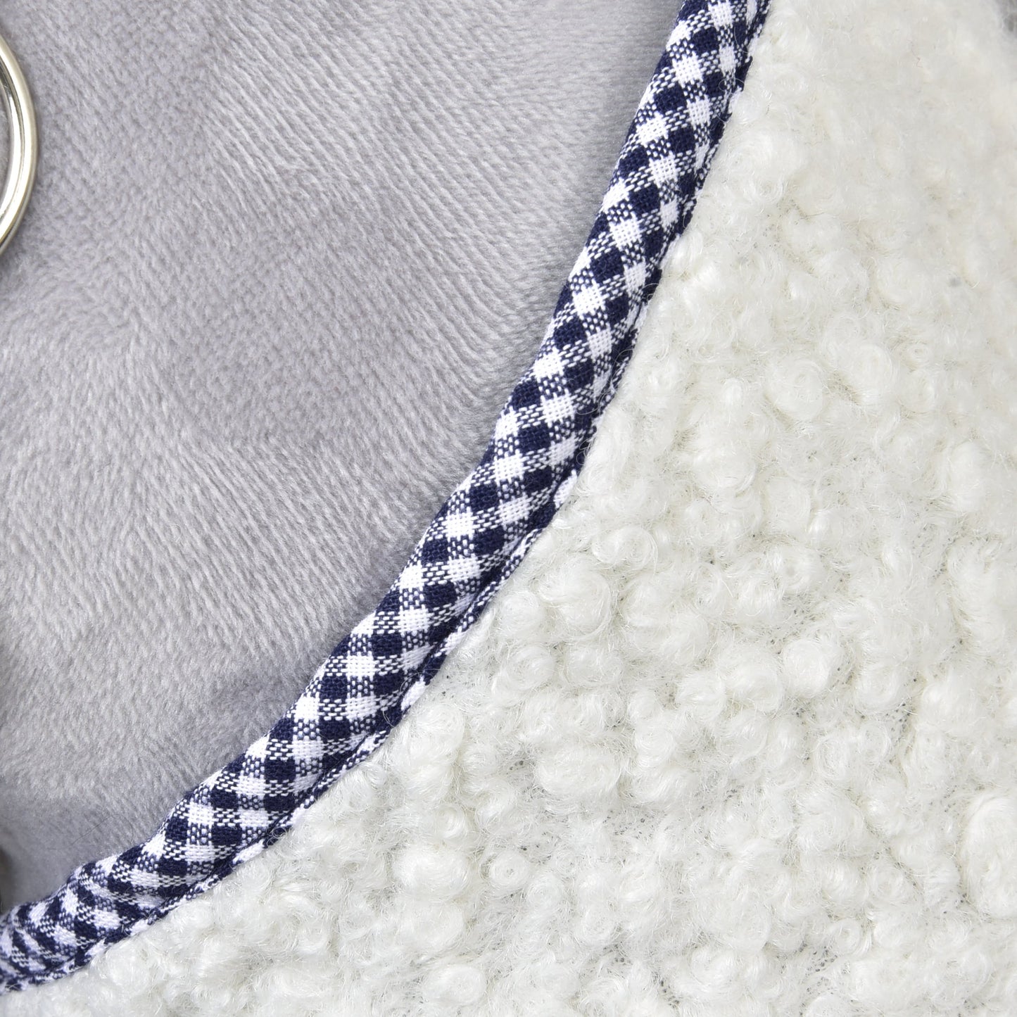 Cube couverture bleu