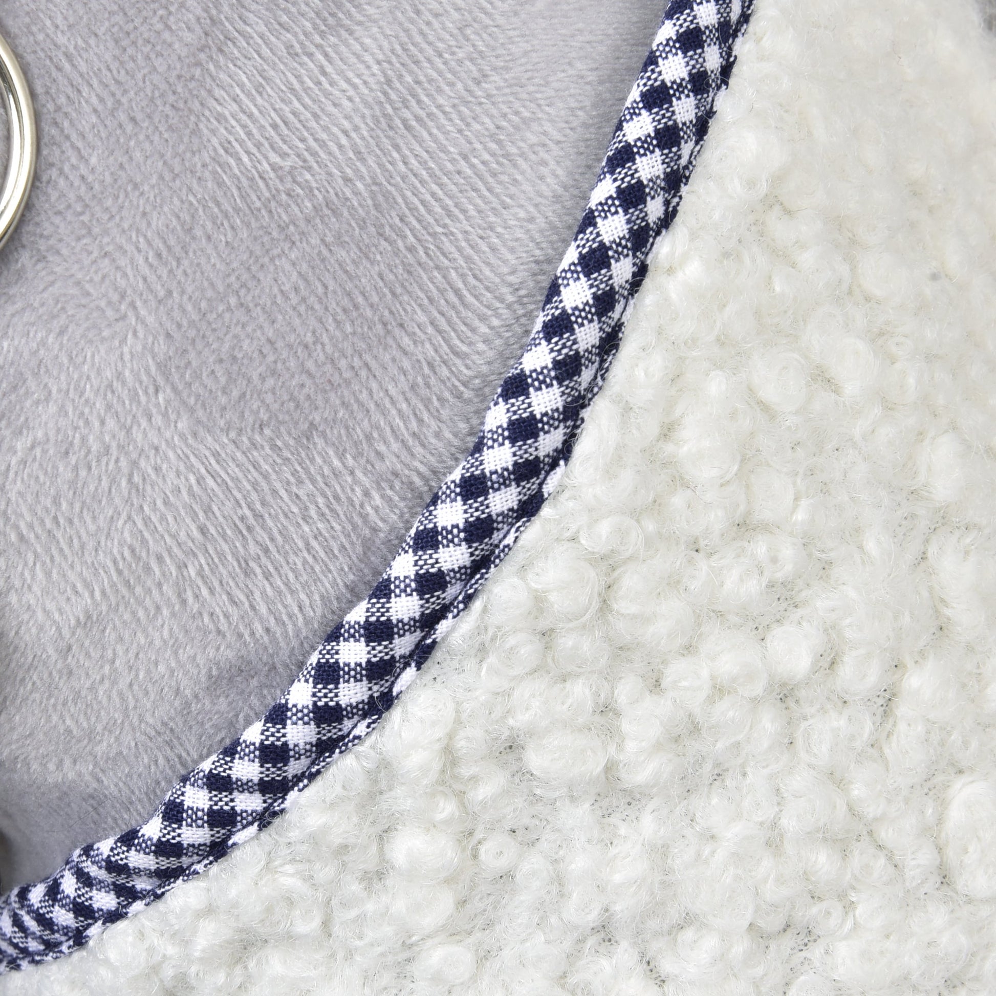 Cube couverture bleu