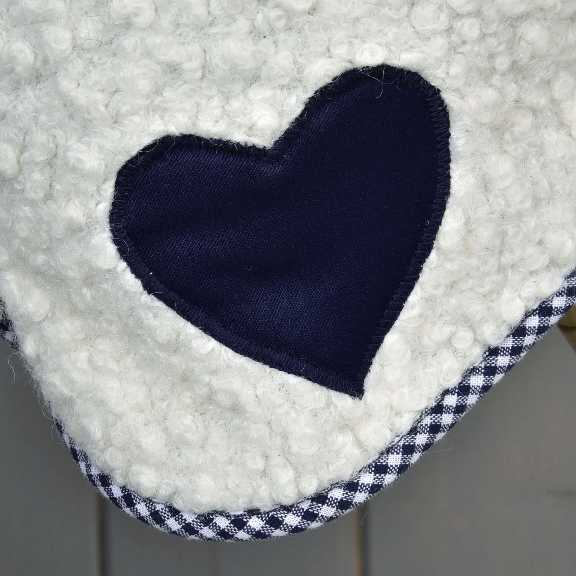 Cube couverture bleu