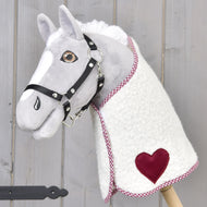 Cube couverture rouge