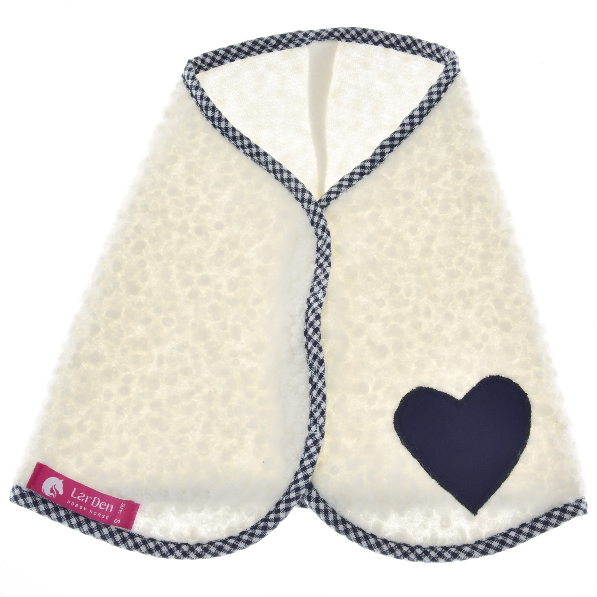 Cube couverture bleu