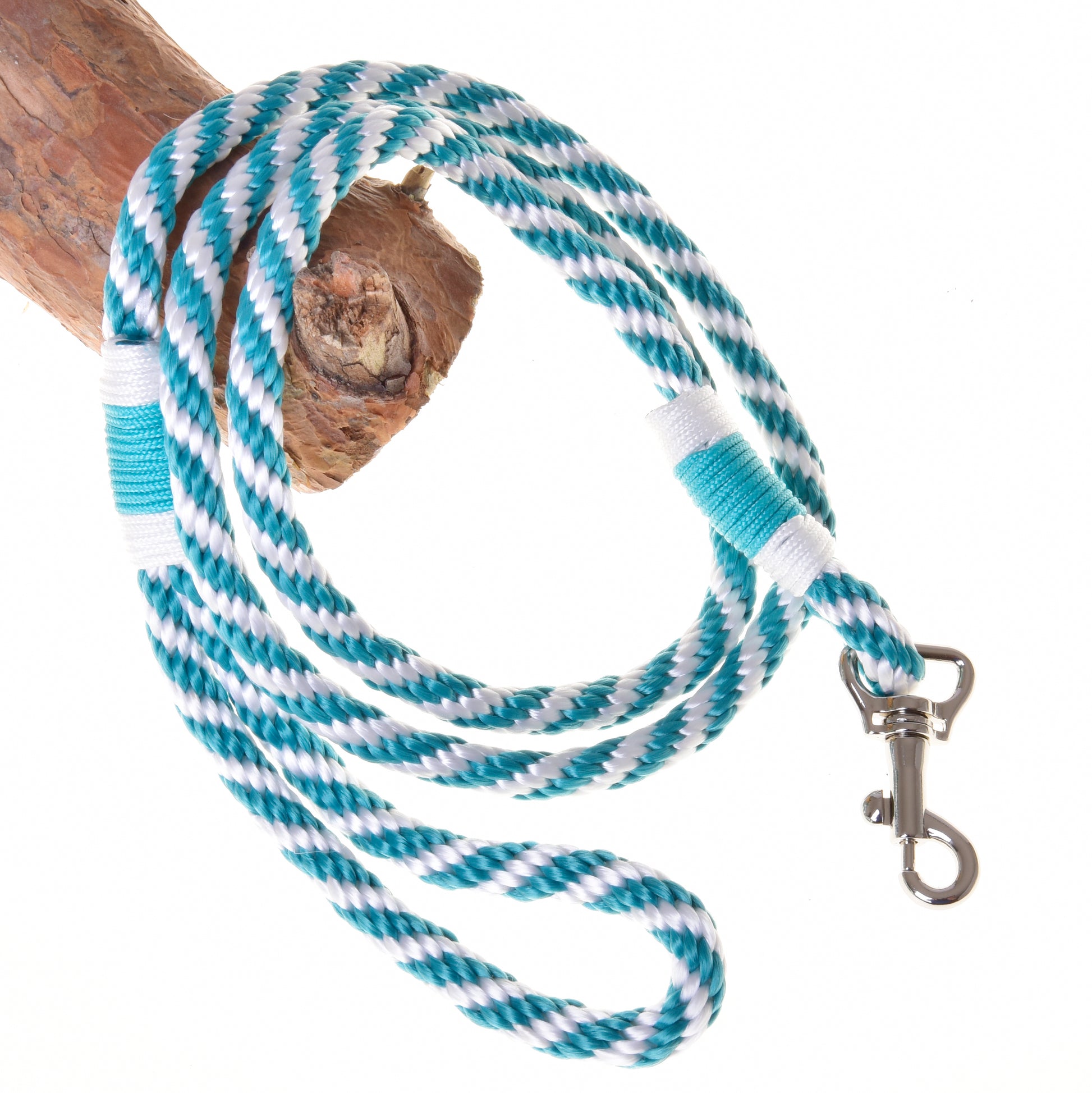 Ensemble Départ Turquoise (licol + cordelette + longe + rênes)