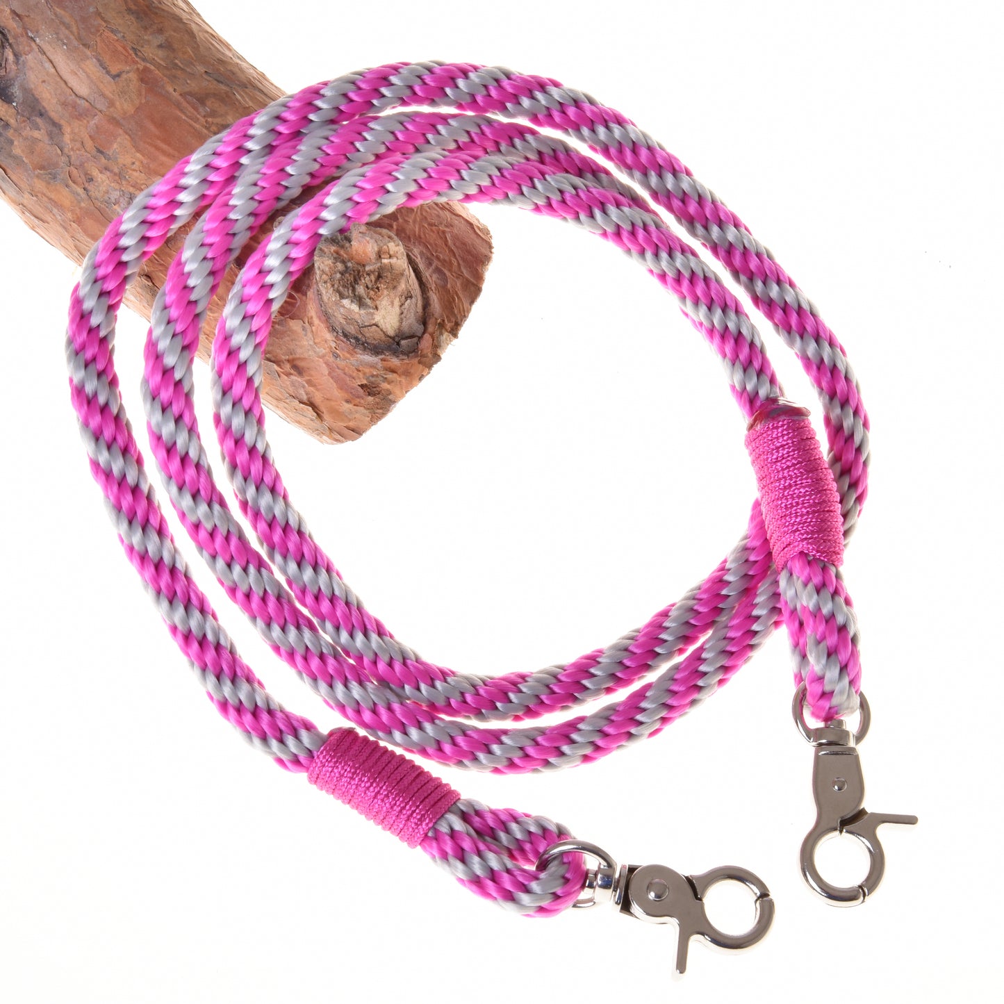 Set Start pink (halter, leash, reins, cordeo) 3