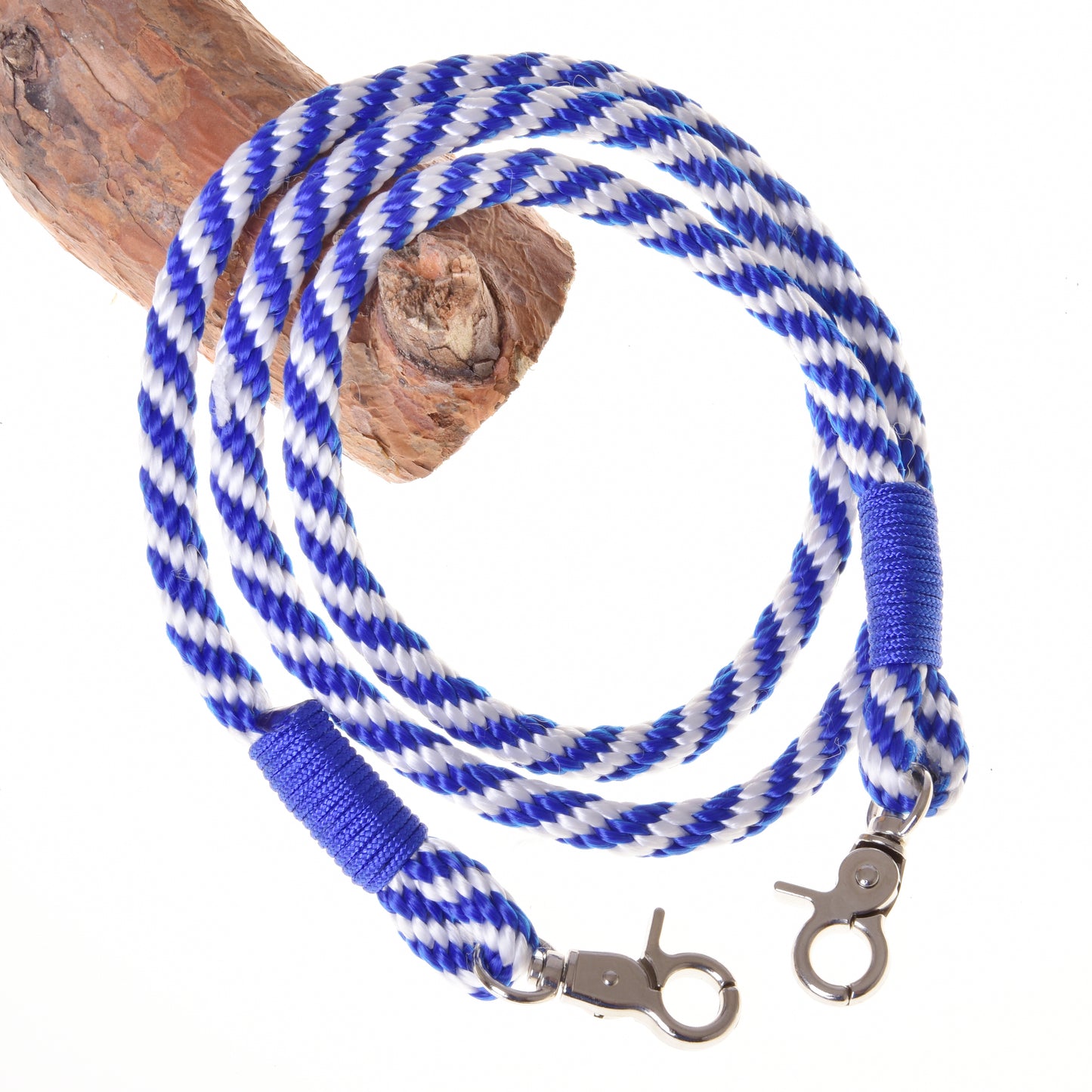 Set Start blue (halter, leash, reins, cordeo) (size  M) 3