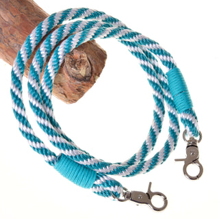 Ensemble Départ Turquoise (licol + cordelette + longe + rênes)